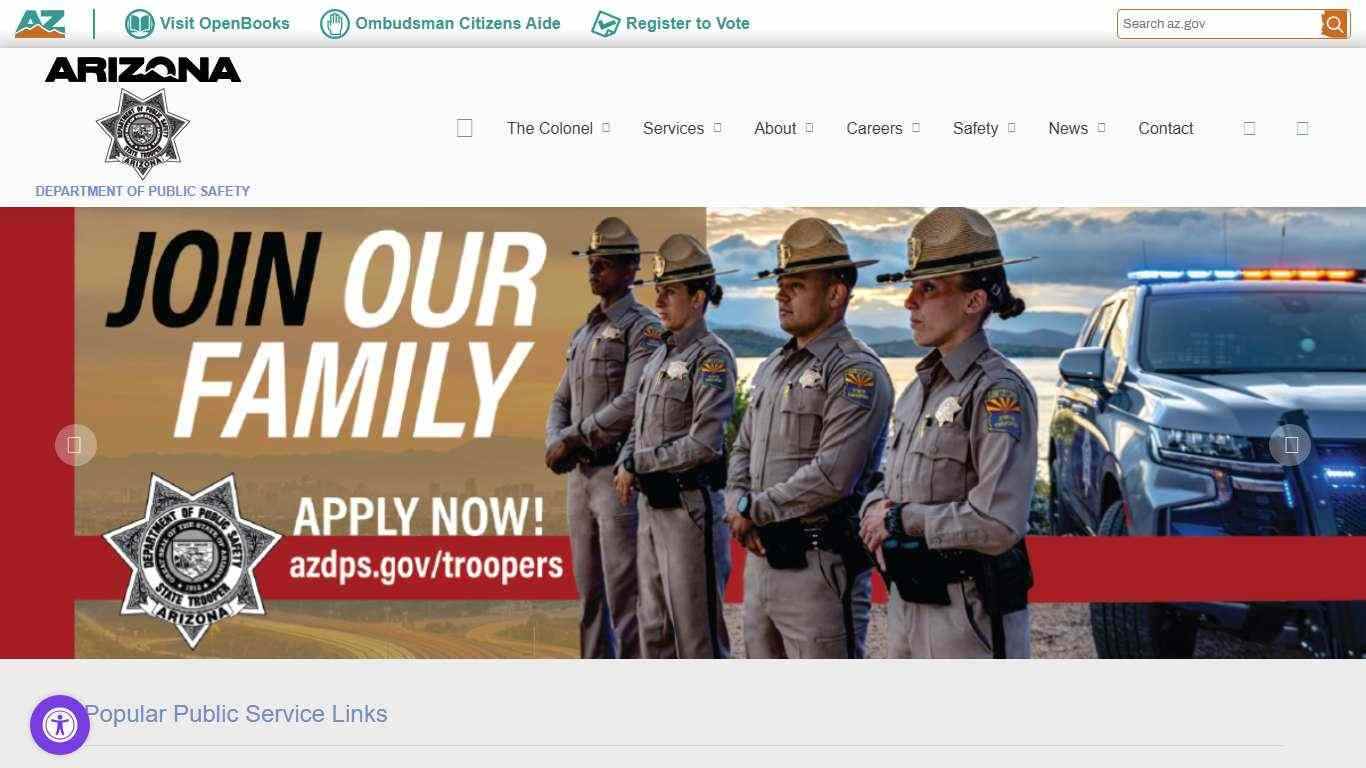 Index | Department of Public Safety