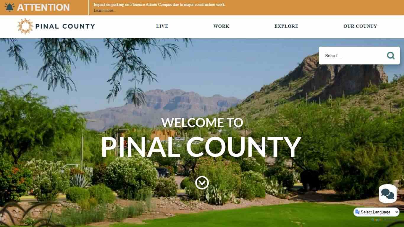 Pinal County, AZ | Official Website